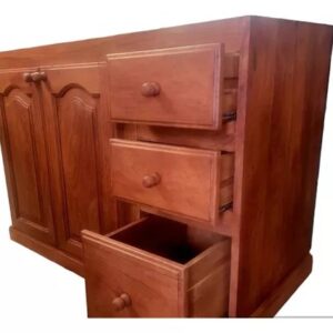 bajo mesada de algarrobo