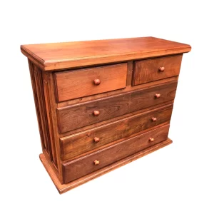 Cómoda de Algarrobo 1 metro
