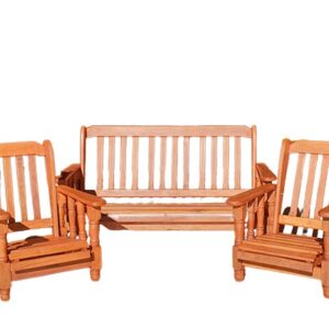 Sillón Living de 3 cuerpos de Algarrobo